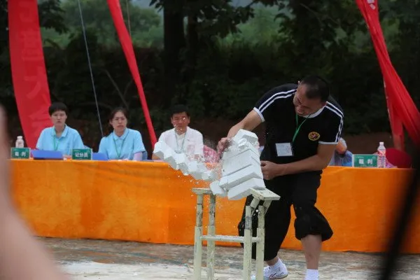 Iron Palm Training